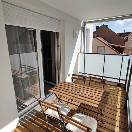 Chez Paul Wilmouth Lägenhet Strasbourg Exteriör bild