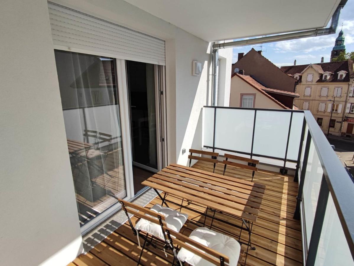 Chez Paul Wilmouth Lägenhet Strasbourg Exteriör bild