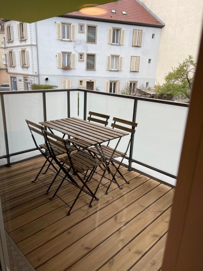 Chez Paul Wilmouth Lägenhet Strasbourg Exteriör bild